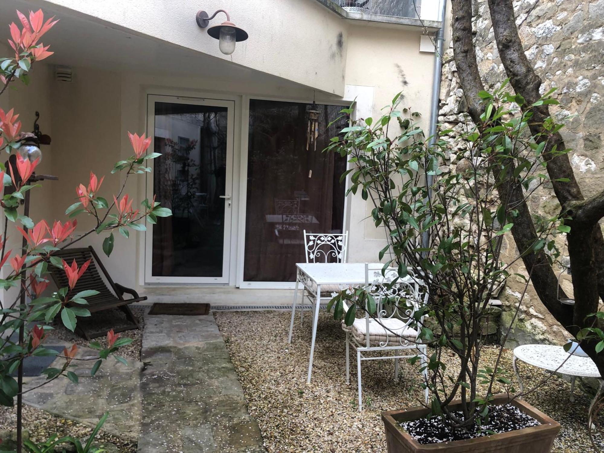 La Grande Et Petite Porte De Samois Apartment Moret-sur-Loing Exterior photo